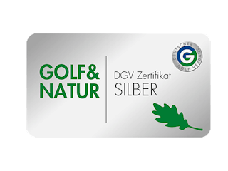 DGV Golf & Natur SILBER Zertifikat
